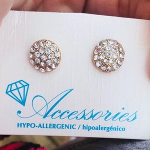 ‼️ BUY 1 GeT 1 FREE GOLD p cubic z earrings